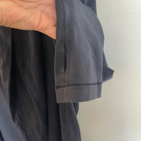 Lululemon Blissed Out Wrap Inkwell Blue Cardigan Wrap - Picture 11 of 16